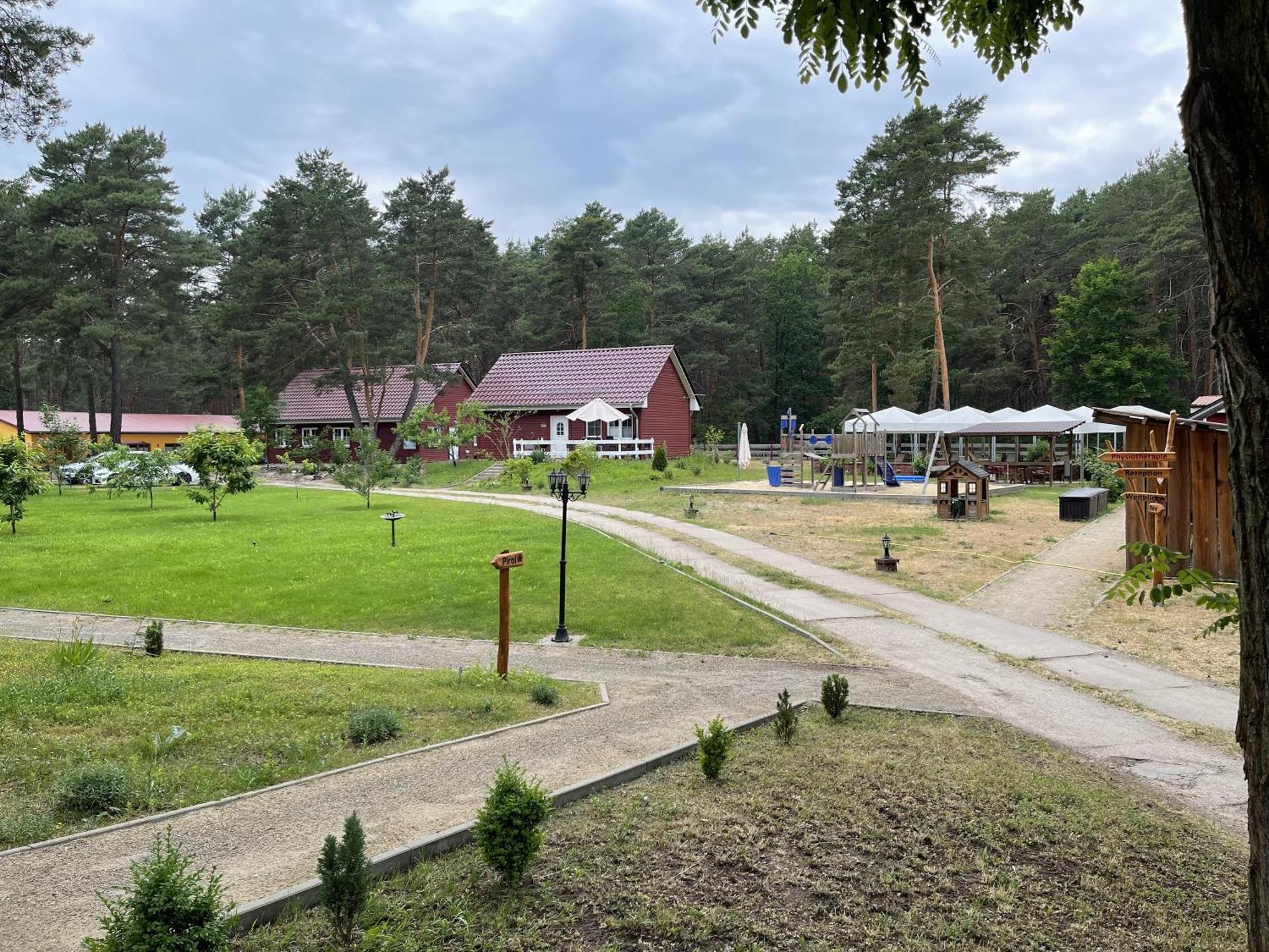 Ferienhaus Pirol Vila Zossen Exterior foto